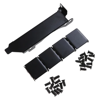 Black Dual Fan Mount Rack PCI Slot Bracket For Video Card 8cm/9cm Fan 3 Fans Mount Rack PCI Slot Bracket Fan Connectors
Black Dual Fan Mount Rack PCI Slot Bracket For Video Card 8cm/9cm Fan 3 Fans Mount Rack PCI Slot Bracket Fan Connectors