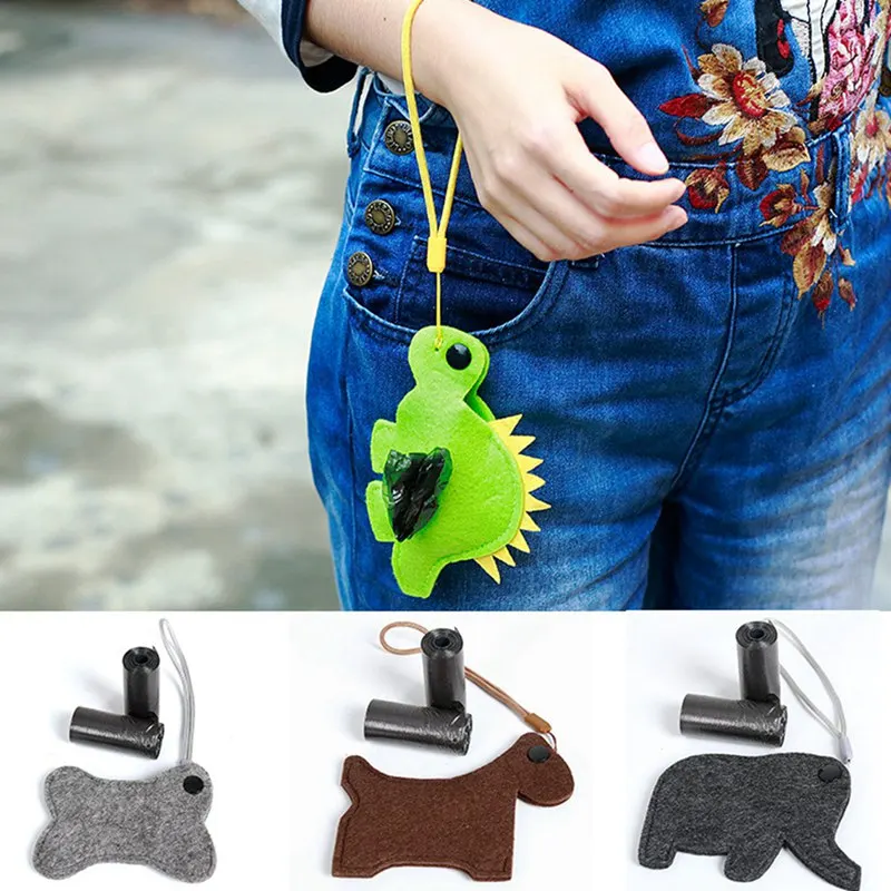 Outdoor Portable Poop Bag Holder Cute Animal Shape Dog Waste Bags Easy Degradable Pet Poop Bags Dispenser Dog Cleaning Products
Outdoor Portable Poop Bag Holder Cute Animal Shape Dog Waste Bags Easy Degradable Pet Poop Bags Dispenser Dog Cleaning Products