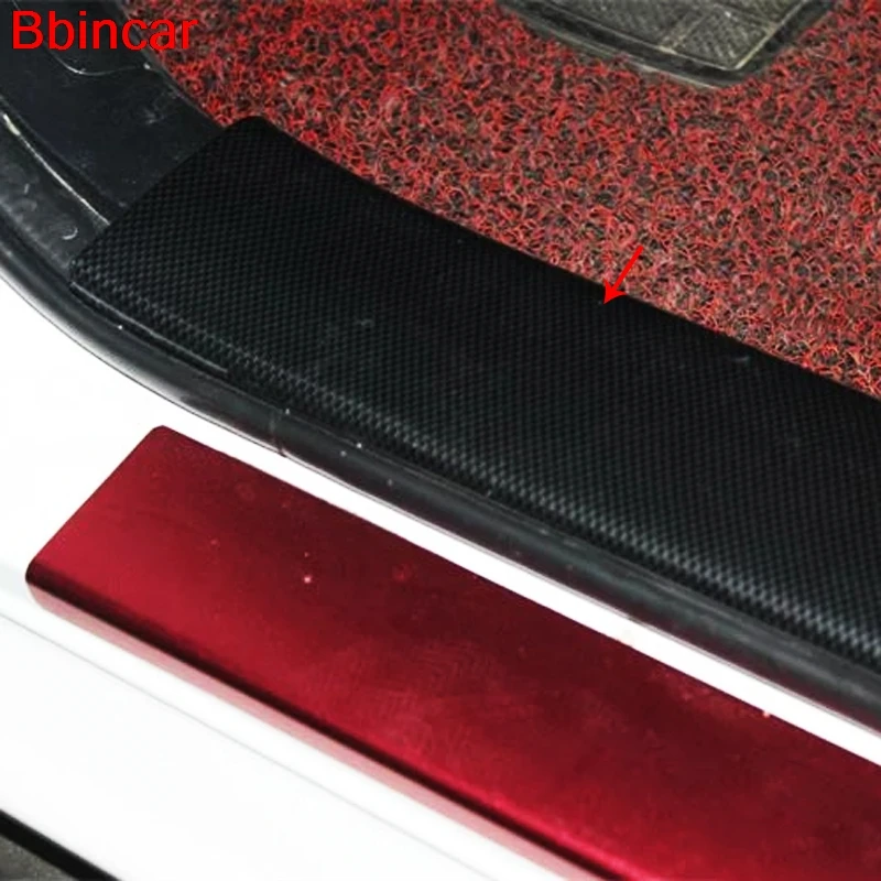 Bbincar Car Syling ABS Carbon Fiber Car Scuff Guard Door Sill Accessories 4pcs for 4 doors For Mazda 6 Atenza 2014
Bbincar Car Syling ABS Carbon Fiber Car Scuff Guard Door Sill Accessories 4pcs for 4 doors For Mazda 6 Atenza 2014