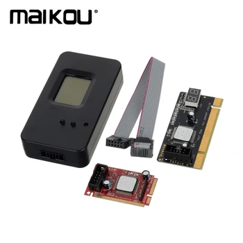 

Maikou 3-in-1 MINI PCI-E Laptop Fault Analysis Diagnostic Card