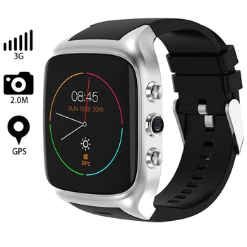 Smart Watch Men Bluetooth Wristwatch X02S MTK6580 Android 5.1 OS GPS Wifi 3G SIM Card 2.0 MP Camera Waterproof Smartwatch
Smart Watch Men Bluetooth Wristwatch X02S MTK6580 Android 5.1 OS GPS Wifi 3G SIM Card 2.0 MP Camera Waterproof Smartwatch