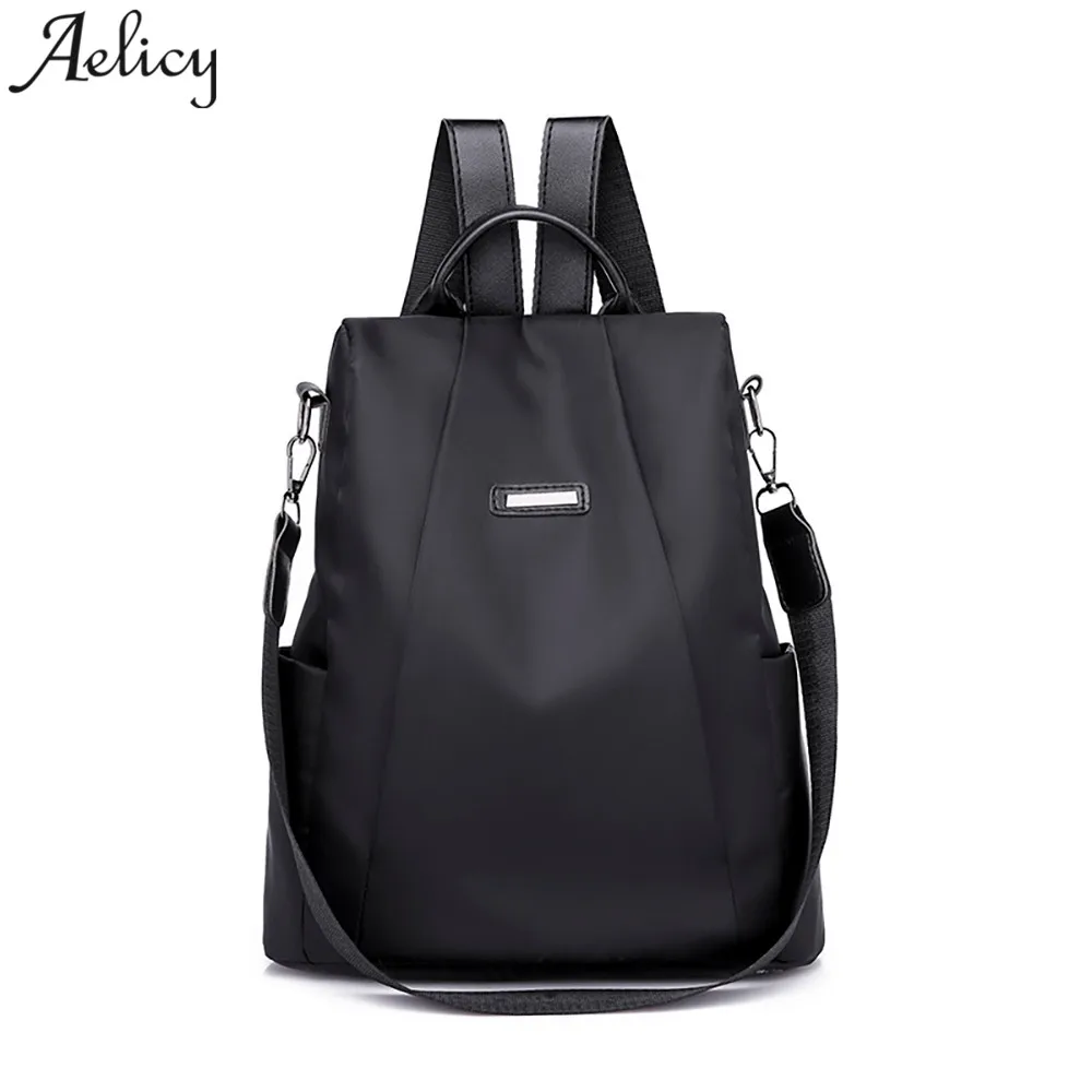 Aelicy anti-theft women Backpack @ Simple multi-Function Oxford Ladies backpacks Fashion Travel girls School Bags mochilas mujer
Aelicy anti-theft women Backpack @ Simple multi-Function Oxford Ladies backpacks Fashion Travel girls School Bags mochilas mujer