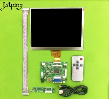 Jstping 8 inch HD LCD screen Monitor High resolution Audio input Driver Board Control HDMI VGA AV IPS Display For Raspberry Pi
Jstping 8 inch HD LCD screen Monitor High resolution Audio input Driver Board Control HDMI VGA AV IPS Display For Raspberry Pi