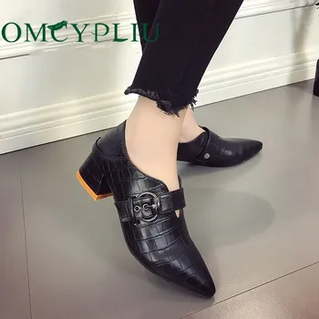 Luxury Designer Shoes Women Pumps 2019 New Black Heels Work ladies Leather Shoes High Quality Retro Woman Shoe Zapatos mujer
Luxury Designer Shoes Women Pumps 2019 New Black Heels Work ladies Leather Shoes High Quality Retro Woman Shoe Zapatos mujer