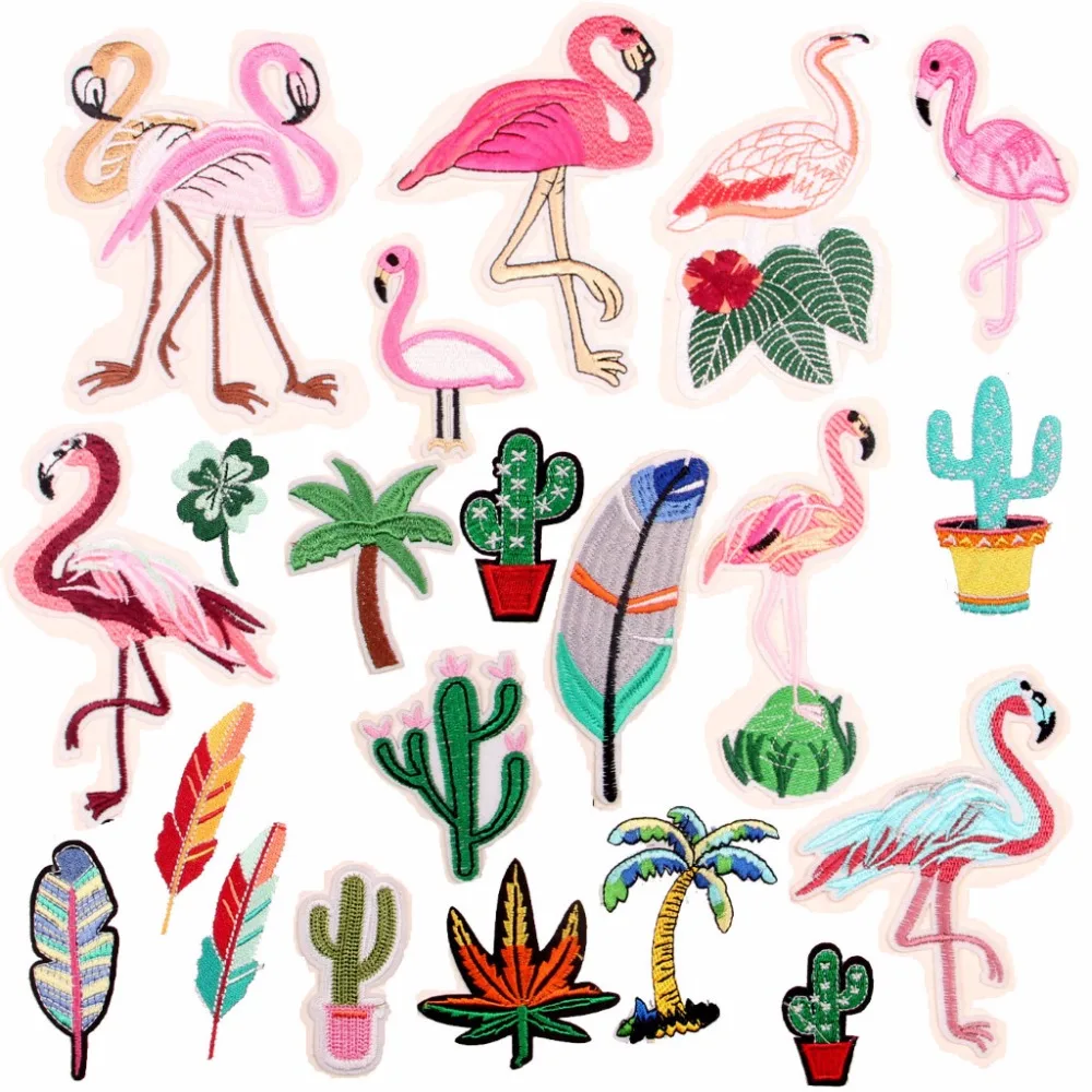 1PC Clothing Hand-made DIY Stickers Cute Flamingo Sewing Embroidered Patches Sewing Jeans Bag Home Textiles Accessories Patches
1PC Clothing Hand-made DIY Stickers Cute Flamingo Sewing Embroidered Patches Sewing Jeans Bag Home Textiles Accessories Patches
