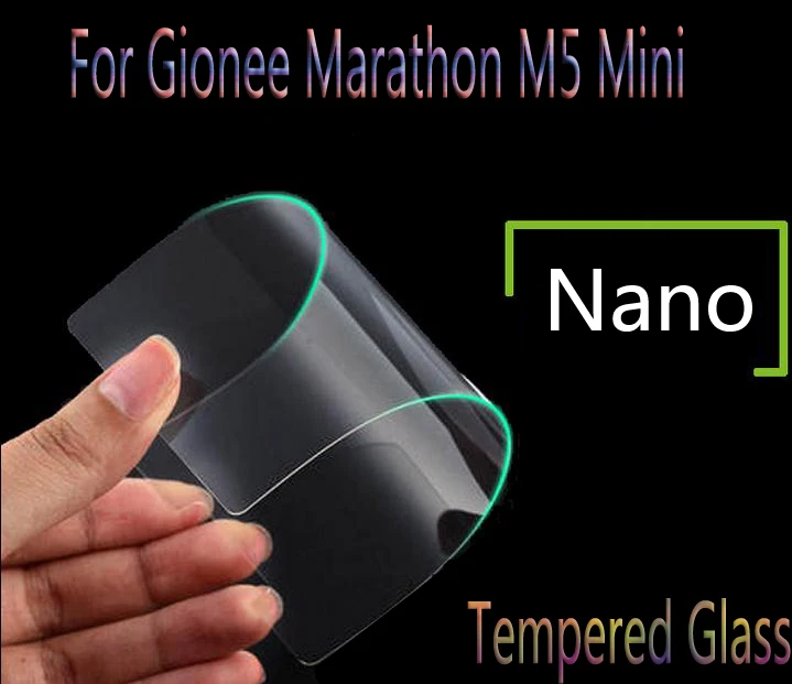 For Gionee Marathon M5 Mini Nano Ultra Thin Anti-Explosion Proof Premium Tempered Glass Screen Protector Guards Free Shipping
For Gionee Marathon M5 Mini Nano Ultra Thin Anti-Explosion Proof Premium Tempered Glass Screen Protector Guards Free Shipping
