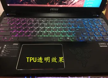 For MSI 17.3 or 15 inch TPU Keyboard Cover Protector For MSI GE60 GE70 GT60 GT70 GP60 GX60 GX70 or GS70 GS60 GT72 GE62 GP62 GE70
For MSI 17.3 or 15 inch TPU Keyboard Cover Protector For MSI GE60 GE70 GT60 GT70 GP60 GX60 GX70 or GS70 GS60 GT72 GE62 GP62 GE70