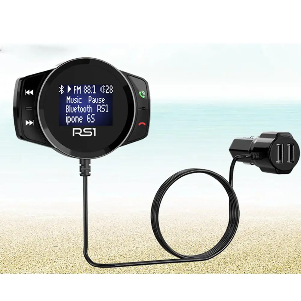 Bluetooth Charger Car FM Modulator Stereo AUTO MP3 Player Audio Adapter FM Transmitter Quick Charger Support U Disk
Bluetooth Charger Car FM Modulator Stereo AUTO MP3 Player Audio Adapter FM Transmitter Quick Charger Support U Disk