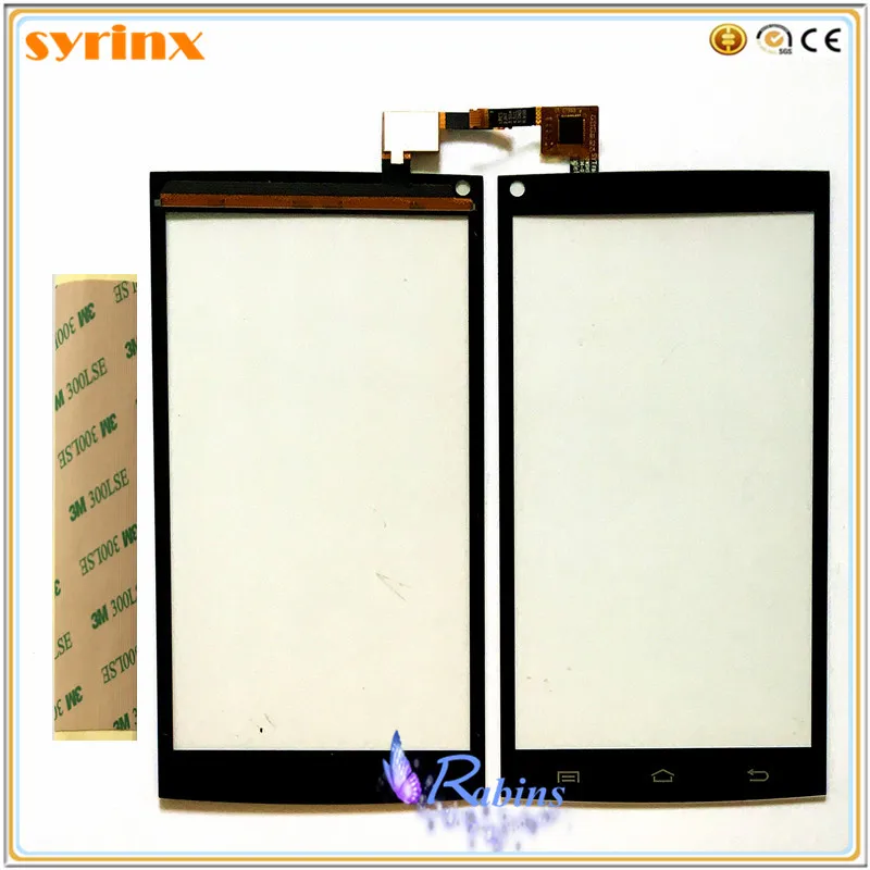 SYRINX 5.0 inch Free 3m tape For Qumo Quest 510 Touch Screen Panel Digitizer Sensor Touch Front Glass Touchscreen
SYRINX 5.0 inch Free 3m tape For Qumo Quest 510 Touch Screen Panel Digitizer Sensor Touch Front Glass Touchscreen