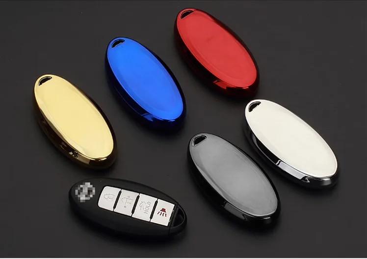 Soft TPU Key Cover Holder Case For Infiniti for Nissan Qashqai J11 Juke X-Trail Buttons Flip Shell Remote Accessory keychain
Soft TPU Key Cover Holder Case For Infiniti for Nissan Qashqai J11 Juke X-Trail Buttons Flip Shell Remote Accessory keychain