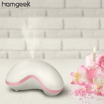 Homgeek 150ml Aroma Essential Oil Diffuser Ultrasonic 12W Air Humidifier Purifier Mist Maker with 7 Colors LED Light for Home
Homgeek 150ml Aroma Essential Oil Diffuser Ultrasonic 12W Air Humidifier Purifier Mist Maker with 7 Colors LED Light for Home