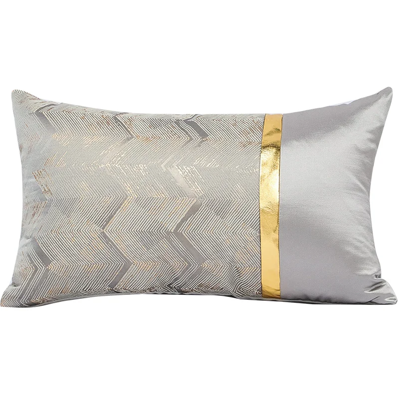 ROMANZO Modern Luxury Gold Color Sofa Waist Cushion Cover Sample Room Hotel Decoration Waist Pillow Cover 30x50cm
ROMANZO Modern Luxury Gold Color Sofa Waist Cushion Cover Sample Room Hotel Decoration Waist Pillow Cover 30x50cm
