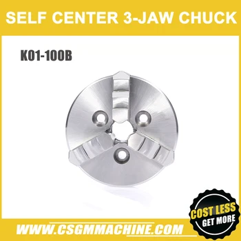K01-100B Mini 3-Jaw Chuck/100mm self-centering Chuck/mini Lathe chuck