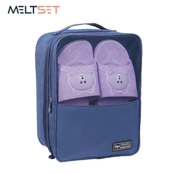 Antibacterial Fabric Shoes Storage Bag Portable Travel Organizer Extra Thickened Fabric Shoe Pouch Waterproof Shoe Box
Antibacterial Fabric Shoes Storage Bag Portable Travel Organizer Extra Thickened Fabric Shoe Pouch Waterproof Shoe Box