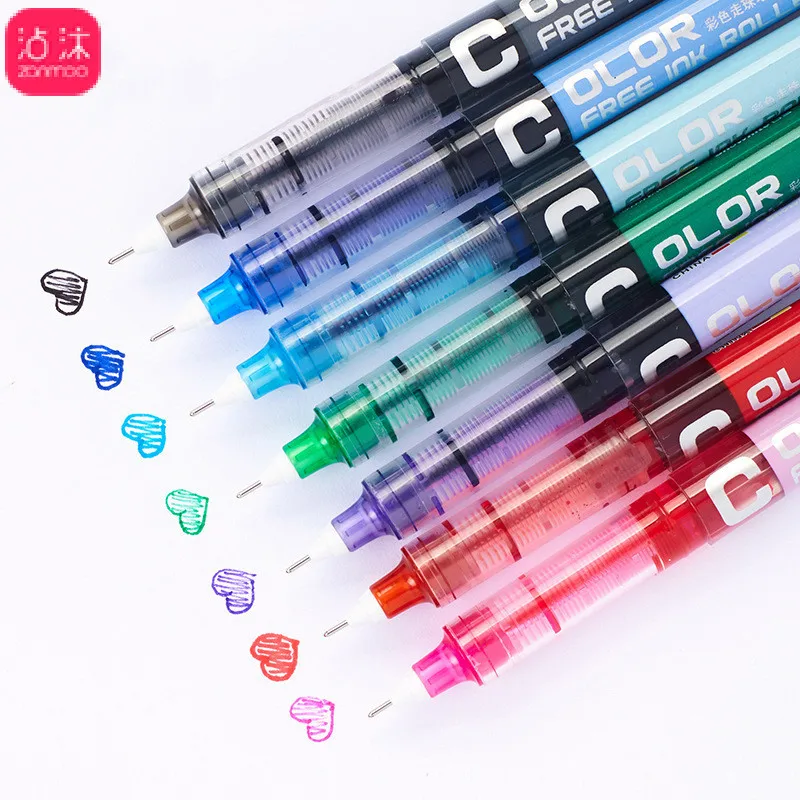 7pcs Wathet fountain pen Originality Direct Liquid Fluorescent Pen Ball pen Stationery Office & School Stationery Articles
7pcs Wathet fountain pen Originality Direct Liquid Fluorescent Pen Ball pen Stationery Office & School Stationery Articles