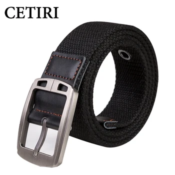 CETIRI Fashion Military Belt Outdoor Tactical Belt Men&Women High Quality Canvas Belts For Jeans Male Luxury Casual Straps
CETIRI Fashion Military Belt Outdoor Tactical Belt Men&Women High Quality Canvas Belts For Jeans Male Luxury Casual Straps