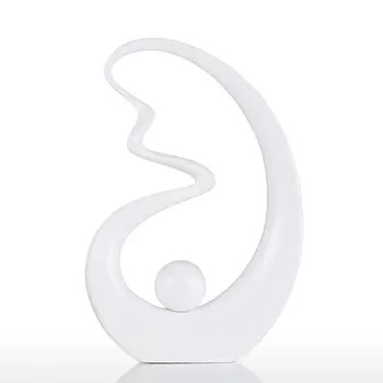 Tooarts Strength Fiberglass Sculpture Modern Sculpture Original Design Elegent Modeling Pure White Artwork For Home Office
Tooarts Strength Fiberglass Sculpture Modern Sculpture Original Design Elegent Modeling Pure White Artwork For Home Office