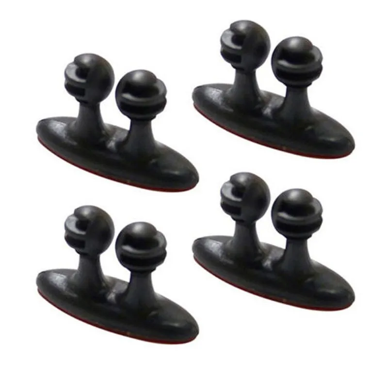 8pcs Cable Drop Clip Holder Adhesive Clamp Desk Car Tidy Organizer Headphone Wire Cord Lead USB Charger Cord Sticky Holder Clips
8pcs Cable Drop Clip Holder Adhesive Clamp Desk Car Tidy Organizer Headphone Wire Cord Lead USB Charger Cord Sticky Holder Clips