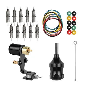 Drop ship Rotary Tattoo Machine Shader & Liner Assorted Tatoo Motor Gun Kits Supply For Artists Tattoo Body Art with Pin cushion
Drop ship Rotary Tattoo Machine Shader & Liner Assorted Tatoo Motor Gun Kits Supply For Artists Tattoo Body Art with Pin cushion