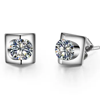 Fancy Earrings for Women Diamonds Women Stud Earrings 925 Sterling Silver White Gold Color Earrings Stud Wedding
Fancy Earrings for Women Diamonds Women Stud Earrings 925 Sterling Silver White Gold Color Earrings Stud Wedding