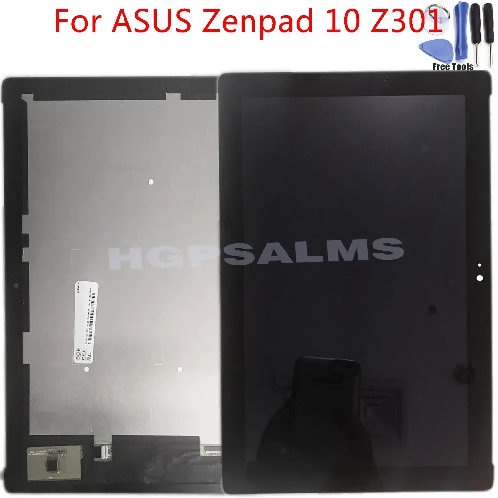 For ASUS Zenpad 10S Z301 Z301M/Z301ML P028 LCD Display+Touch Screen Assembly Replacement
For ASUS Zenpad 10S Z301 Z301M/Z301ML P028 LCD Display+Touch Screen Assembly Replacement