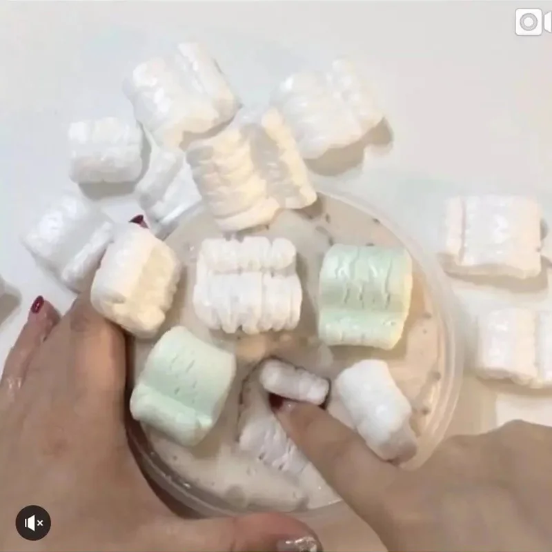 5g/Bag White Slime DIY Accessories Toy Strip Slime Supplies Filler Decoration Toy for Children Girls DIY Craft Toys
5g/Bag White Slime DIY Accessories Toy Strip Slime Supplies Filler Decoration Toy for Children Girls DIY Craft Toys