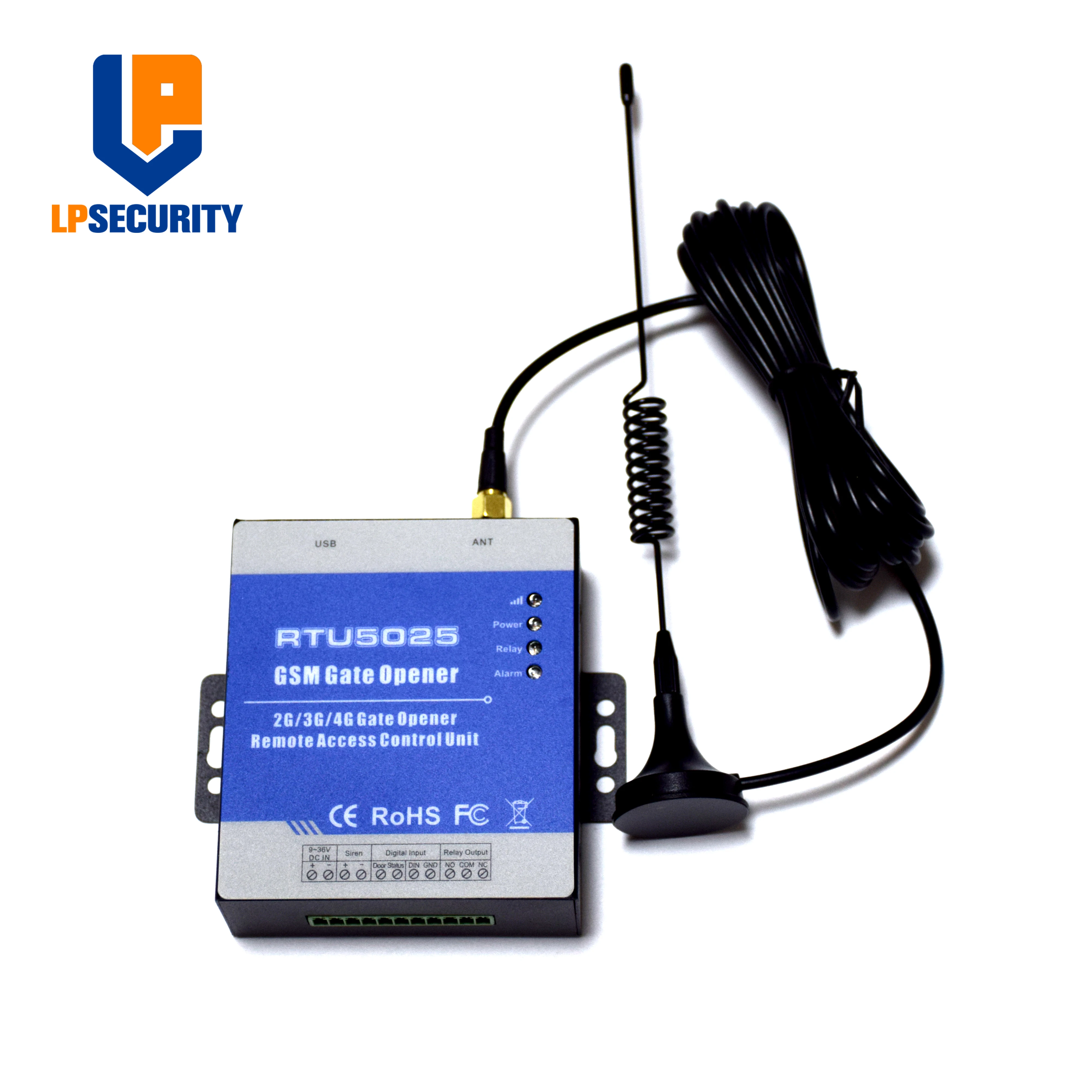 Free shipping 2G /3G GSM Gate Opener for door and gate access Remote monitoring Gate/Barrier/Shutter/Garage 999 users(RTU5025)
Free shipping 2G /3G GSM Gate Opener for door and gate access Remote monitoring Gate/Barrier/Shutter/Garage 999 users(RTU5025)