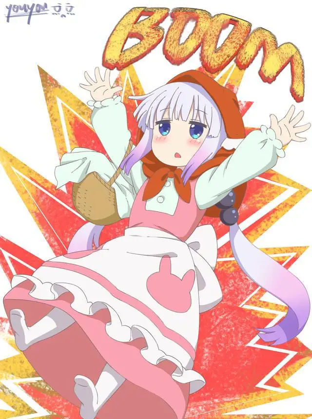 Japanese animation Miss Kobayashi's Dragon Maid Kanna Kamui 10th words The Little Girl Selling Matches Cosplay maidservant dress
Japanese animation Miss Kobayashi's Dragon Maid Kanna Kamui 10th words The Little Girl Selling Matches Cosplay maidservant dress