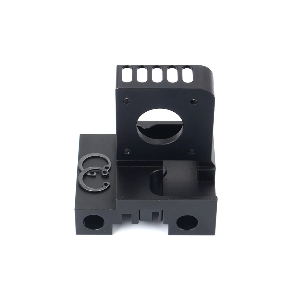 Black Aluminum Alloy X Shaft Carriage Kit Nema 17 Motor Mount +X Slider+ Belt Clip For Prusa I3 MK2 E3d Titan Aero Extruder
Black Aluminum Alloy X Shaft Carriage Kit Nema 17 Motor Mount +X Slider+ Belt Clip For Prusa I3 MK2 E3d Titan Aero Extruder