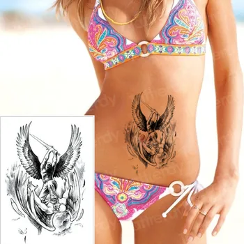 temporary tattoo girls men tattoo removable waterproof sticker decal black wing sword tatoo for woman arm tattoo sleeve women
temporary tattoo girls men tattoo removable waterproof sticker decal black wing sword tatoo for woman arm tattoo sleeve women