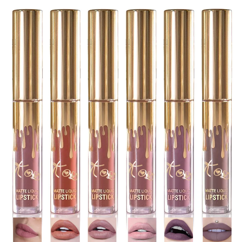 2018 new hot Matte lipstick long lasting waterproof lipstick fashion sexy lips do not make makeup beauty lipstick
2018 new hot Matte lipstick long lasting waterproof lipstick fashion sexy lips do not make makeup beauty lipstick