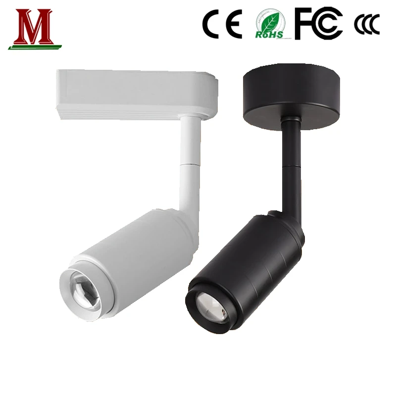 Adjustable zoom led small spotlight 3w/5w/7w/10w track installation / surface mounted cob mounted spotlight AC85-265V
Adjustable zoom led small spotlight 3w/5w/7w/10w track installation / surface mounted cob mounted spotlight AC85-265V