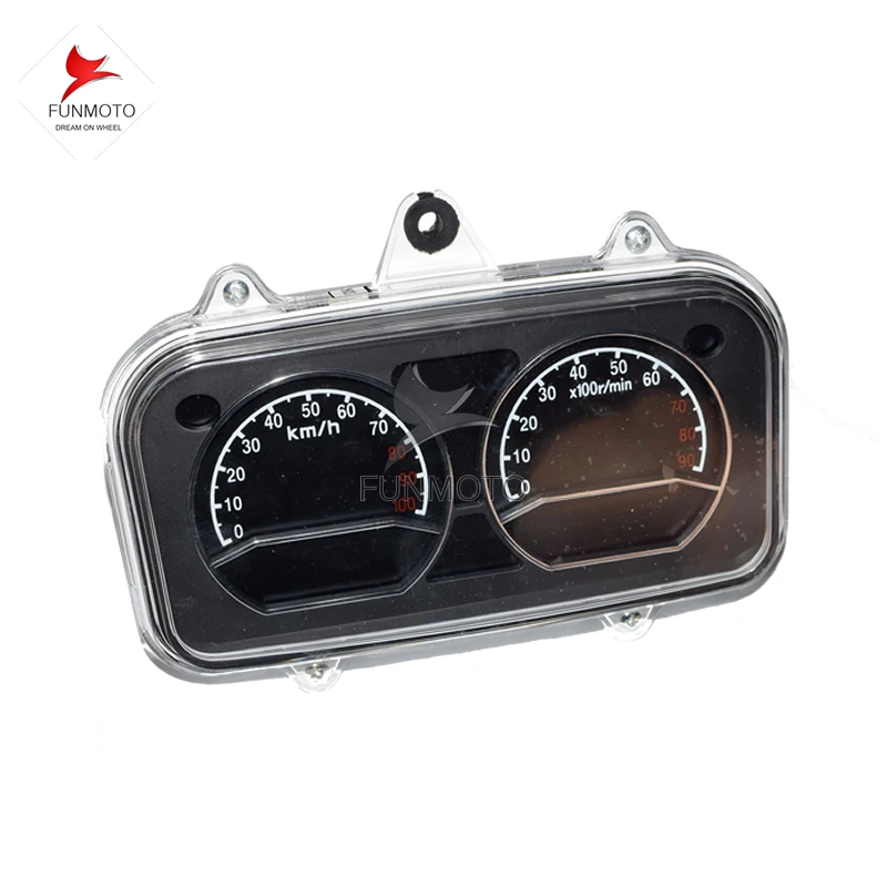 LED odometer LED speedometer LED instrument of CFMOTO CF500 parts no. is 9010-170210
LED odometer LED speedometer LED instrument of CFMOTO CF500 parts no. is 9010-170210