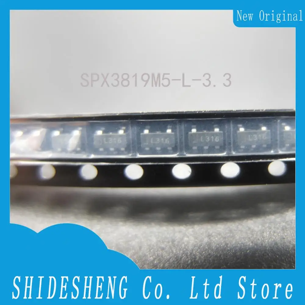SPX3819M5-L-3.3 New Oriferrariginal Memory SOT-23-5 
SPX3819M5-L-3.3 New Oriferrariginal Memory SOT-23-5