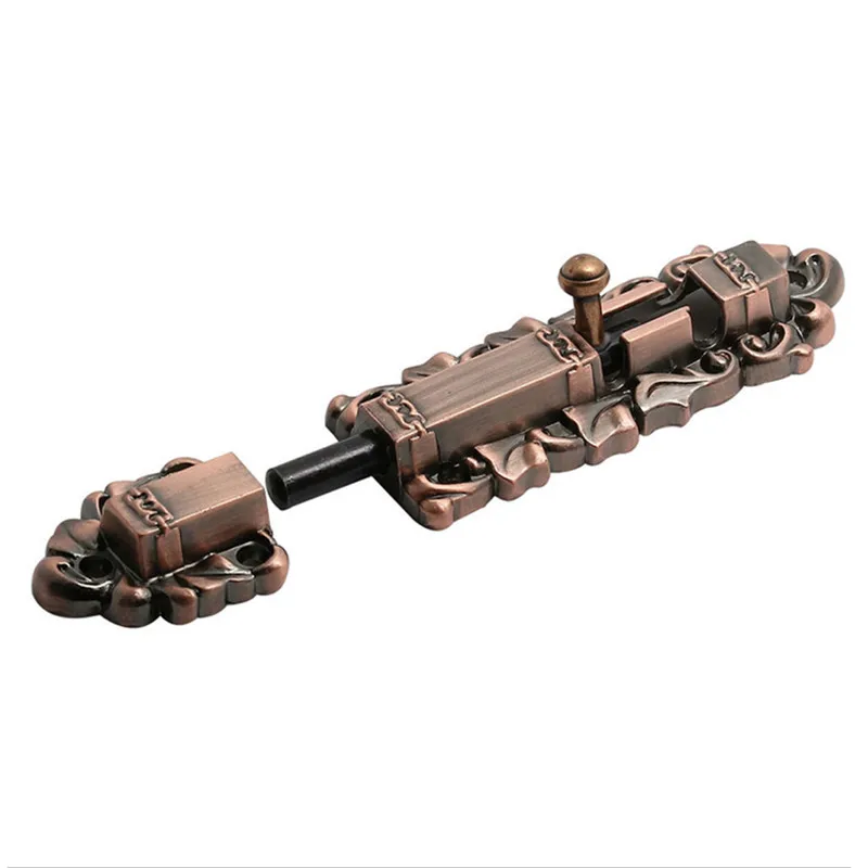 Continental Antique Red Bronze Lever Action door latch Slide Door flush bolt Lock 6 Inch
Continental Antique Red Bronze Lever Action door latch Slide Door flush bolt Lock 6 Inch