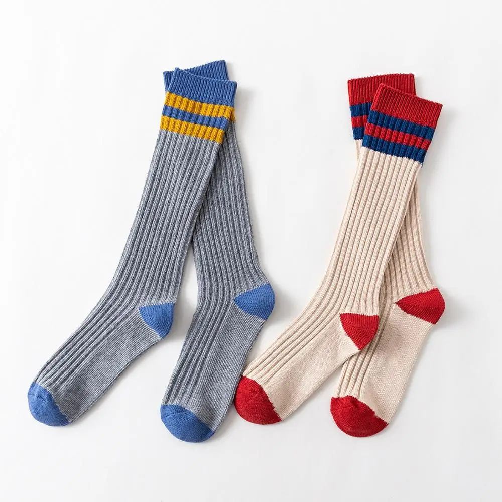 Caramella New Women Socks Hot Mini Girls Fashion Long Socks Autumn Winter Soft Comfortable Knee High Striped Campus High Socks
Caramella New Women Socks Hot Mini Girls Fashion Long Socks Autumn Winter Soft Comfortable Knee High Striped Campus High Socks