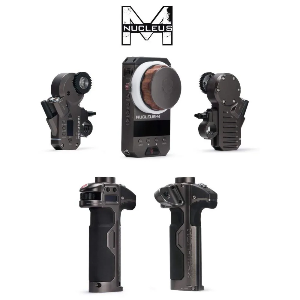 New TILTA WLC-T03 Nucleus-M Wireless Follow Focus Lens Control System Nucleus M
New TILTA WLC-T03 Nucleus-M Wireless Follow Focus Lens Control System Nucleus M