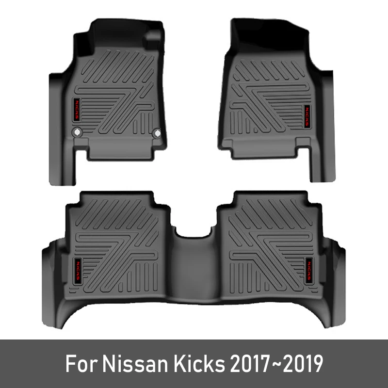 2019 New TPE Custom Car Floor Mats For Nissan Kicks 2018 2019 2016 2017 Foot Pads Automobile Car Carpet Styling Accessories
2019 New TPE Custom Car Floor Mats For Nissan Kicks 2018 2019 2016 2017 Foot Pads Automobile Car Carpet Styling Accessories