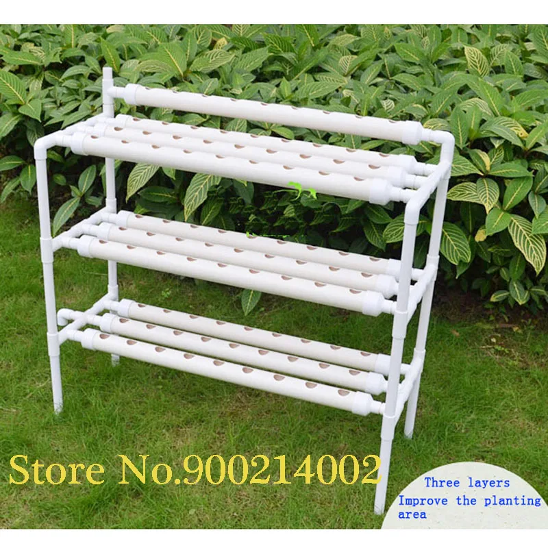 INTBUYING Hydroponic Site Grow Kit 90 Site System with Nest Basket Water Pump and Sponge
INTBUYING Hydroponic Site Grow Kit 90 Site System with Nest Basket Water Pump and Sponge