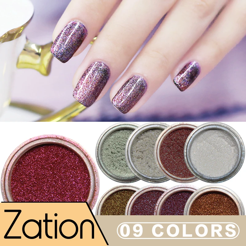 Zation Powder Shine Nail Glitter Pigment for Nails Glitter Dust Chrome Pigment DIY Gel Manicure Art Decoration Powder Glitter
Zation Powder Shine Nail Glitter Pigment for Nails Glitter Dust Chrome Pigment DIY Gel Manicure Art Decoration Powder Glitter