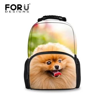 FORUDESIGNS Cute Women's Backpacks Animal Pomeranians Printing Large Children Backpack School Bagpack for Teen Girls School Bags
FORUDESIGNS Cute Women's Backpacks Animal Pomeranians Printing Large Children Backpack School Bagpack for Teen Girls School Bags