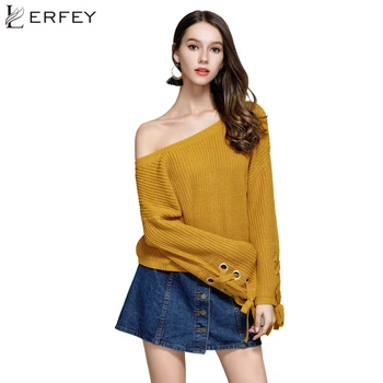 LERFEY Women Sweaters and Pullovers Long Sleeve Knitted Tops Sexy Autumn Lady Crocheted Knitwear Oversized Flare Sleeve Sweater
LERFEY Women Sweaters and Pullovers Long Sleeve Knitted Tops Sexy Autumn Lady Crocheted Knitwear Oversized Flare Sleeve Sweater