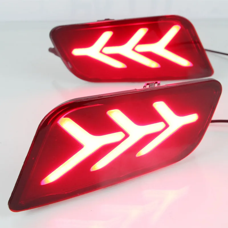 1Set Rear lamp For Ford Everest 2016 2017 2018 rear reflector rear led bumper light DRL brake lamp Rear Bumper lamp
1Set Rear lamp For Ford Everest 2016 2017 2018 rear reflector rear led bumper light DRL brake lamp Rear Bumper lamp