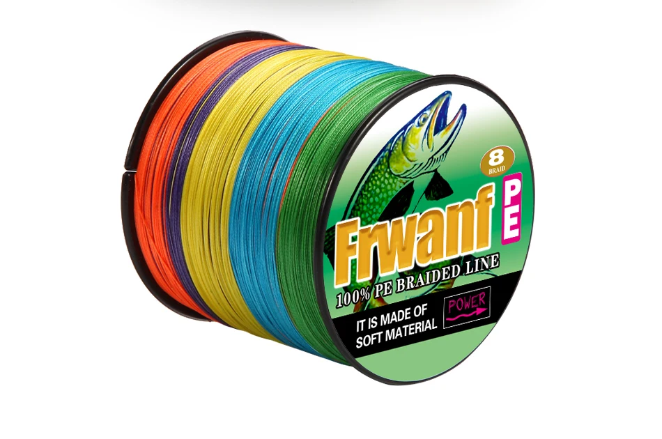 braided fishing line multifilament fishing line 1000m (10)