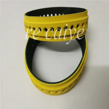 5piecesM2.015.870, M2.015.840F, yellow Suction belt for offset SM 74 PM74 CD74 CD102 printing machine M2.015.870F
5piecesM2.015.870, M2.015.840F, yellow Suction belt for offset SM 74 PM74 CD74 CD102 printing machine M2.015.870F