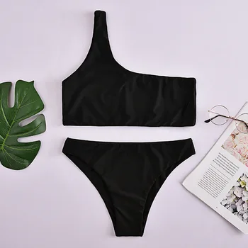 Roseheart Summer White Sexy Bikini Sets Women Swimsuit Bikini One Shoulder Swimwear Low Waist Bathing Suit Female Brazilian
Roseheart Summer White Sexy Bikini Sets Women Swimsuit Bikini One Shoulder Swimwear Low Waist Bathing Suit Female Brazilian