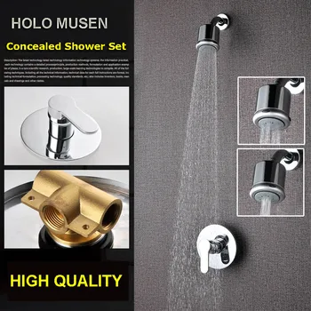High Quality Chrome 3 Shower Way Change Wall Shower Mixer Valve Hot Cold Water Bathroom Concealed Shower Set
High Quality Chrome 3 Shower Way Change Wall Shower Mixer Valve Hot Cold Water Bathroom Concealed Shower Set