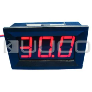 Digital Voltmeter DC 35 ~70V Voltage Meter Blue Led display Digital Meter/Panel Meter DC 36V 48V 60V Volt Meter/Monitor/Tester
Digital Voltmeter DC 35 ~70V Voltage Meter Blue Led display Digital Meter/Panel Meter DC 36V 48V 60V Volt Meter/Monitor/Tester