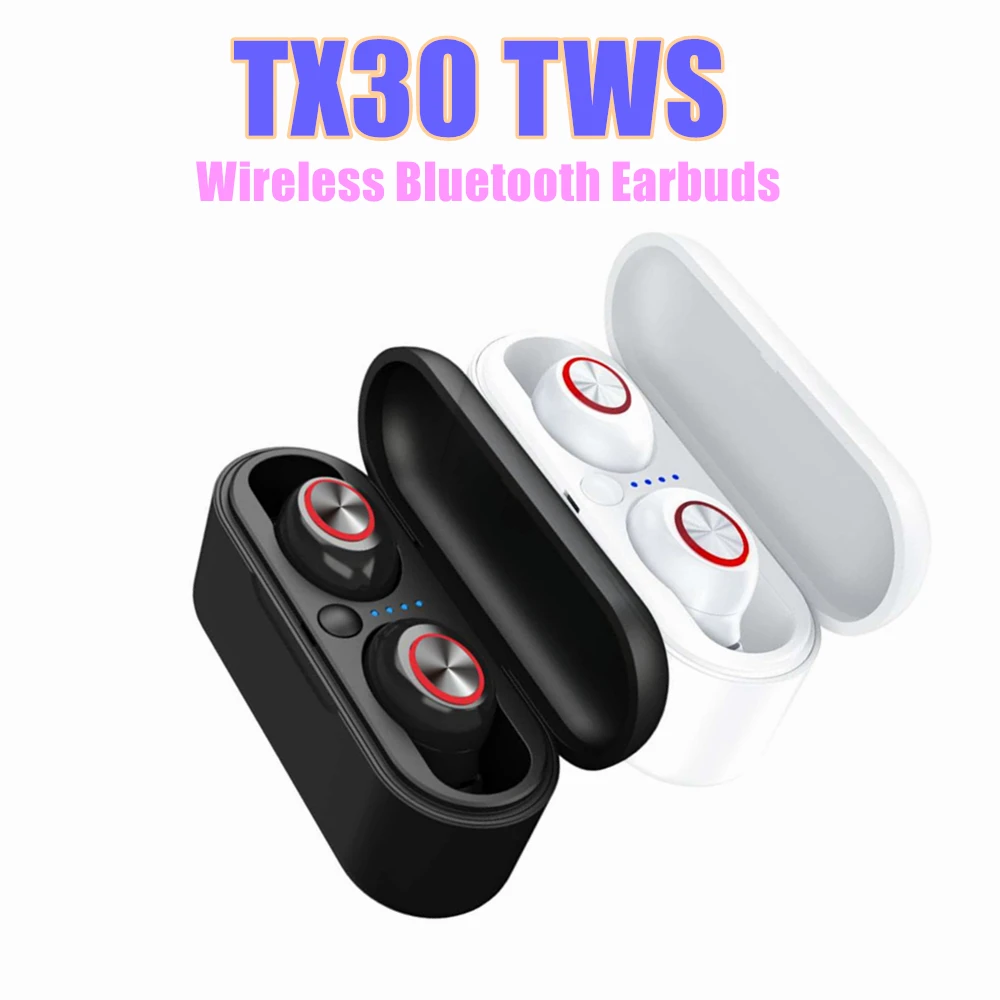 2019 Newest Mini Wireless Earphones Bluetooth 5.0 Earphones 3D Stereo Sound Earbuds with Dual Microphone and Charging box
2019 Newest Mini Wireless Earphones Bluetooth 5.0 Earphones 3D Stereo Sound Earbuds with Dual Microphone and Charging box