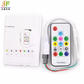 30pcs fast shippingWireless RF SP103E 14 keys Digital for WS2811 WS2812 WS2812B LED Controller 5V12V 2048Pixels LED Pixel Strip
30pcs fast shippingWireless RF SP103E 14 keys Digital for WS2811 WS2812 WS2812B LED Controller 5V12V 2048Pixels LED Pixel Strip